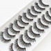  10 pair 100% Real Mink Eyelashes 3D Natural