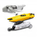 2-in-1 hand crank generator car and boat