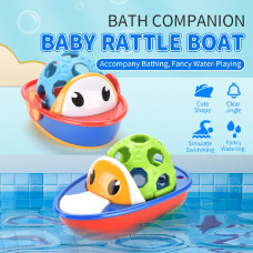 【SEA】Baby rattle boat